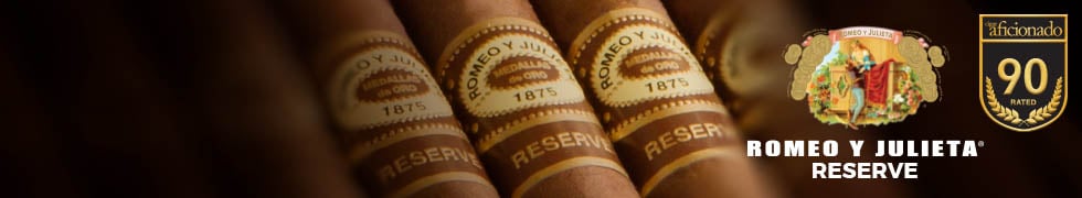 Romeo y Julieta Reserve Cigars